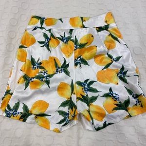 Lemon shorts!